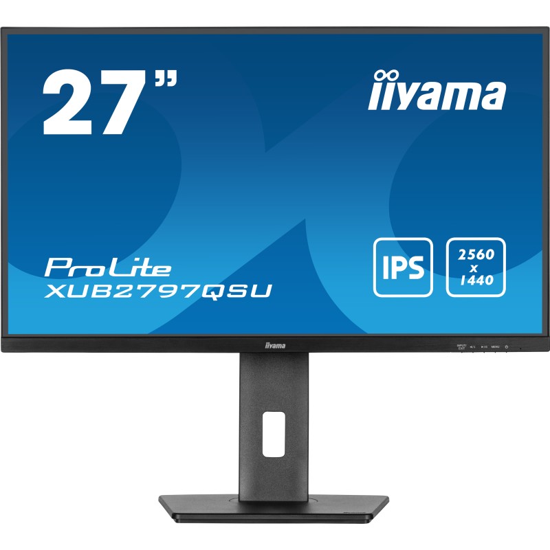 iiyama 27" IPS, 2560x1440@100Hz QHD,